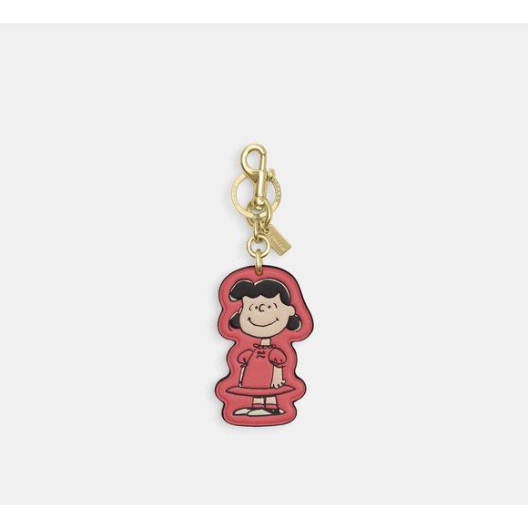 Coach x Peanuts 2025 Bag Charm Keychain Snoopy/Charlie/Lucy/Patty/Franklin/Linus - Picture 3 of 7